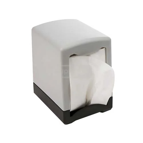 FLOSOFT-ფლოსოფტი მაგიდის Z ხელსახოცის დისპენსერი (ხინკალა)